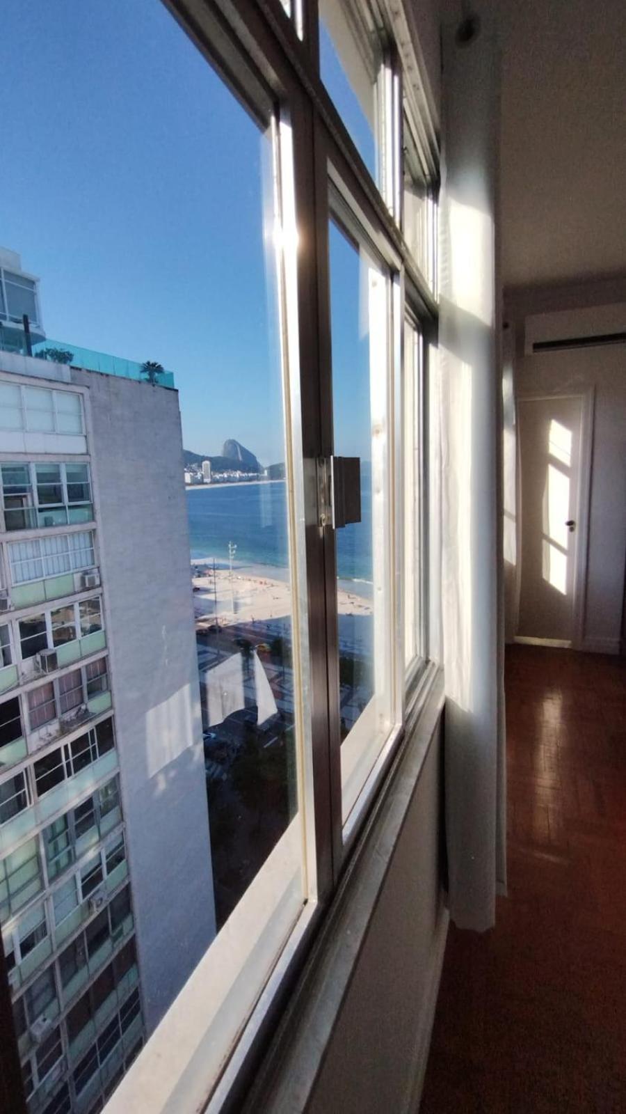 Vista Praia De Copacabana Quarto Laranja 304 Rio de Janeiro Exterior photo