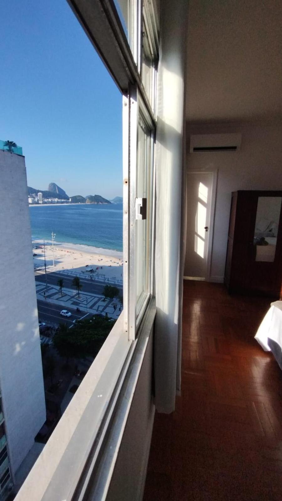 Vista Praia De Copacabana Quarto Laranja 304 Rio de Janeiro Exterior photo